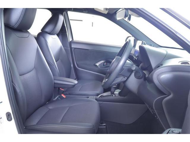 ヤリスクロス ハイブリッドZ ドライブレコーダ インテリジェントキー アルミホイル LEDライト 1オ-ナ- リアカメラ クルーズコントロール 整備記録簿 横滑り防止システム TV 電動シ-ト パワステ オートエアコン キーフリー(15枚目)