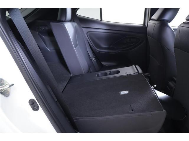 ヤリスクロス ハイブリッドZ ドライブレコーダ インテリジェントキー アルミホイル LEDライト 1オ-ナ- リアカメラ クルーズコントロール 整備記録簿 横滑り防止システム TV 電動シ-ト パワステ オートエアコン キーフリー(17枚目)