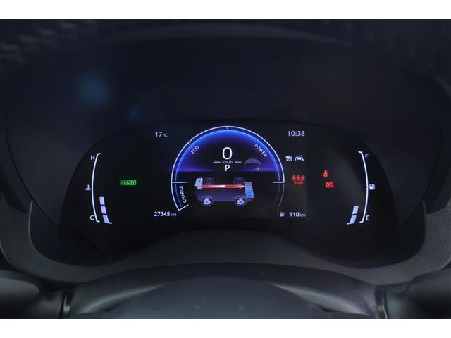 ヤリスクロス ハイブリッドZ ドライブレコーダ インテリジェントキー アルミホイル LEDライト 1オ-ナ- リアカメラ クルーズコントロール 整備記録簿 横滑り防止システム TV 電動シ-ト パワステ オートエアコン キーフリー(22枚目)