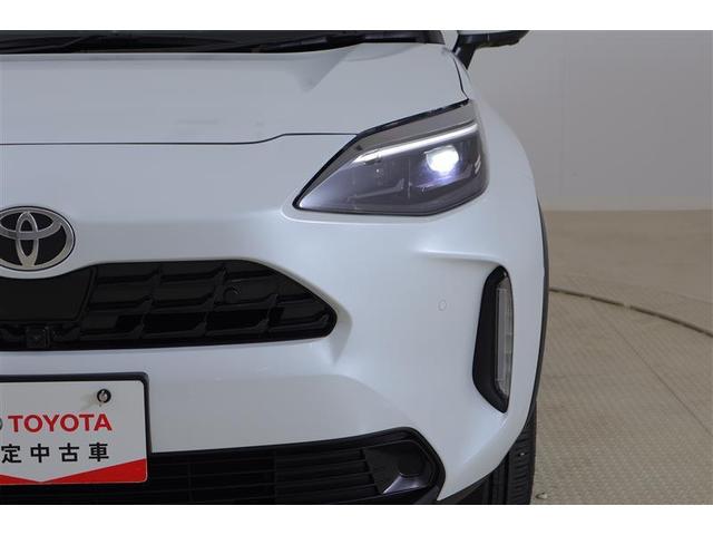 ヤリスクロス ハイブリッドZ ドライブレコーダ インテリジェントキー アルミホイル LEDライト 1オ-ナ- リアカメラ クルーズコントロール 整備記録簿 横滑り防止システム TV 電動シ-ト パワステ オートエアコン キーフリー(37枚目)