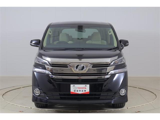 ヴェルファイア 2.5X 地デジ LEDヘッドライト AC100V電源 ETC DVD 横滑り防止装置 記録簿 3列シート 盗難防止装置 オ-トエアコン メモリーナビ アルミホイール Wエアコン サイドエアバック ABS(2枚目)