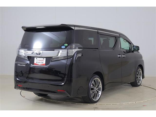 ヴェルファイア 2.5X 地デジ LEDヘッドライト AC100V電源 ETC DVD 横滑り防止装置 記録簿 3列シート 盗難防止装置 オ-トエアコン メモリーナビ アルミホイール Wエアコン サイドエアバック ABS(3枚目)