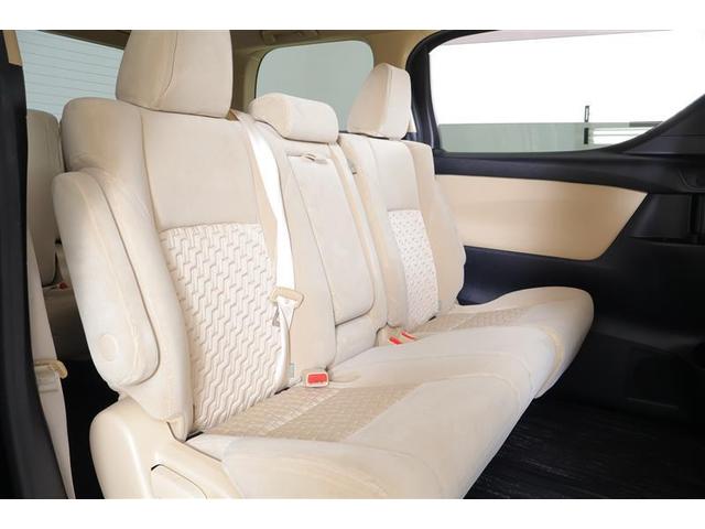 ヴェルファイア 2.5X 地デジ LEDヘッドライト AC100V電源 ETC DVD 横滑り防止装置 記録簿 3列シート 盗難防止装置 オ-トエアコン メモリーナビ アルミホイール Wエアコン サイドエアバック ABS(16枚目)