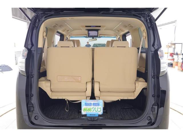 ヴェルファイア 2.5X 地デジ LEDヘッドライト AC100V電源 ETC DVD 横滑り防止装置 記録簿 3列シート 盗難防止装置 オ-トエアコン メモリーナビ アルミホイール Wエアコン サイドエアバック ABS(18枚目)