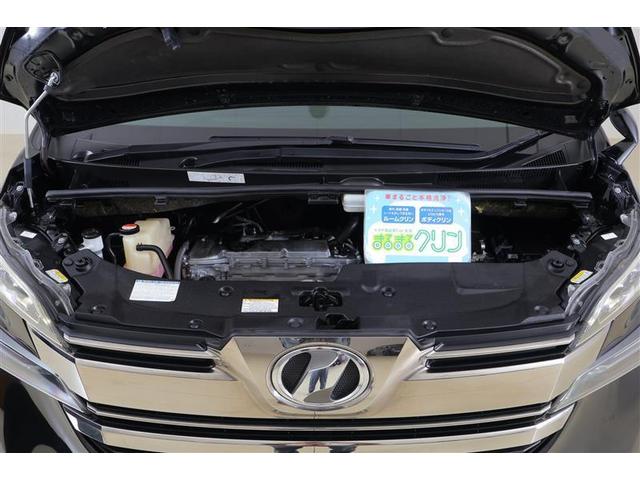 ヴェルファイア 2.5X 地デジ LEDヘッドライト AC100V電源 ETC DVD 横滑り防止装置 記録簿 3列シート 盗難防止装置 オ-トエアコン メモリーナビ アルミホイール Wエアコン サイドエアバック ABS(38枚目)