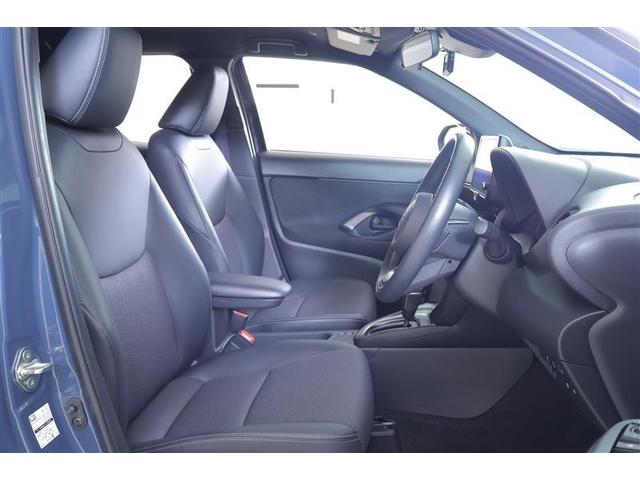 ヤリスクロス ハイブリッドZ ドライブレコーダ インテリジェントキー アルミホイル LEDライト 1オ-ナ- リアカメラ クルーズコントロール 整備記録簿 横滑り防止システム TV 電動シ-ト パワステ オートエアコン キーフリー(15枚目)