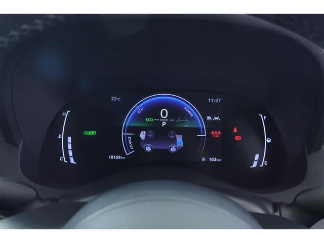 ヤリスクロス ハイブリッドZ ドライブレコーダ インテリジェントキー アルミホイル LEDライト 1オ-ナ- リアカメラ クルーズコントロール 整備記録簿 横滑り防止システム TV 電動シ-ト パワステ オートエアコン キーフリー(22枚目)