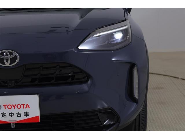 ヤリスクロス ハイブリッドZ ドライブレコーダ インテリジェントキー アルミホイル LEDライト 1オ-ナ- リアカメラ クルーズコントロール 整備記録簿 横滑り防止システム TV 電動シ-ト パワステ オートエアコン キーフリー(37枚目)