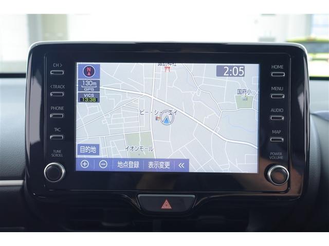 ヤリス Ｚ　サイドＳＲＳ　ＡＡＣ　バックモニタ　スマキー　横滑防止装置　キーフリー　１オーナー　アルミ　ＬＥＤランプ　パワーウインドウ　定期点検記録簿　助手席エアバック　クルコン　エアバッグ　パワーステアリング（6枚目）