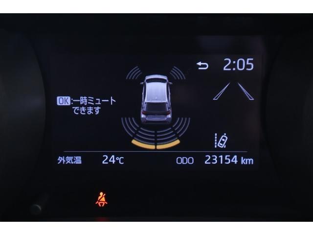 ヤリス Ｚ　サイドＳＲＳ　ＡＡＣ　バックモニタ　スマキー　横滑防止装置　キーフリー　１オーナー　アルミ　ＬＥＤランプ　パワーウインドウ　定期点検記録簿　助手席エアバック　クルコン　エアバッグ　パワーステアリング（13枚目）