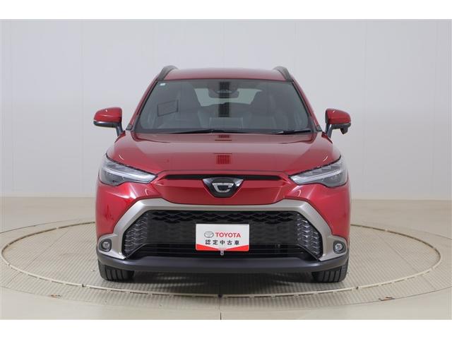 カローラクロス ハイブリッド　Ｚ　ＰＣＳ　フルセグテレビ　ＬＥＤヘッドライト　Ｂカメラ　ナビ・ＴＶ　インテリジェントキー　パワーシート　キーフリー　ドライブレコーダー　アルミホイール　ＡＣ１００Ｖ　ＥＴＣ　盗難防止　オートエアコン（2枚目）