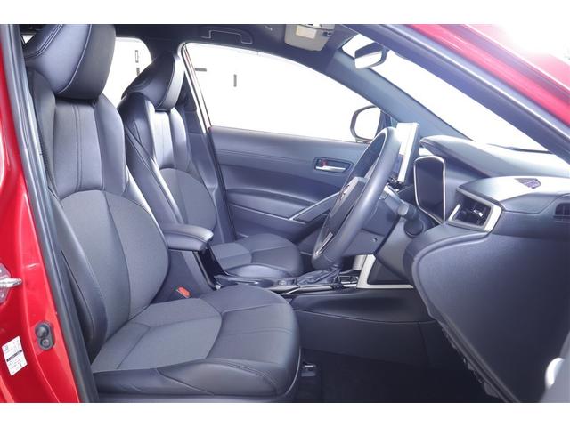 カローラクロス ハイブリッド　Ｚ　ＰＣＳ　フルセグテレビ　ＬＥＤヘッドライト　Ｂカメラ　ナビ・ＴＶ　インテリジェントキー　パワーシート　キーフリー　ドライブレコーダー　アルミホイール　ＡＣ１００Ｖ　ＥＴＣ　盗難防止　オートエアコン（15枚目）