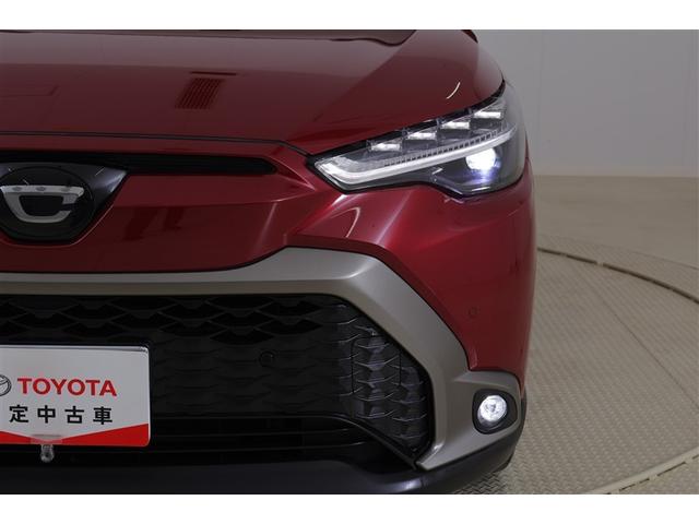 カローラクロス ハイブリッド　Ｚ　ＰＣＳ　フルセグテレビ　ＬＥＤヘッドライト　Ｂカメラ　ナビ・ＴＶ　インテリジェントキー　パワーシート　キーフリー　ドライブレコーダー　アルミホイール　ＡＣ１００Ｖ　ＥＴＣ　盗難防止　オートエアコン（37枚目）