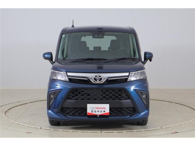 ルーミー G-T Bカメラ クルコン LEDライト ウォークスルー 両側自動ドア オートエアコン イモビライザー スマートキー 点検記録簿 DVD 横滑り防止 A-STOP 地デジTV ETC付き キーフリーシステム(2枚目)