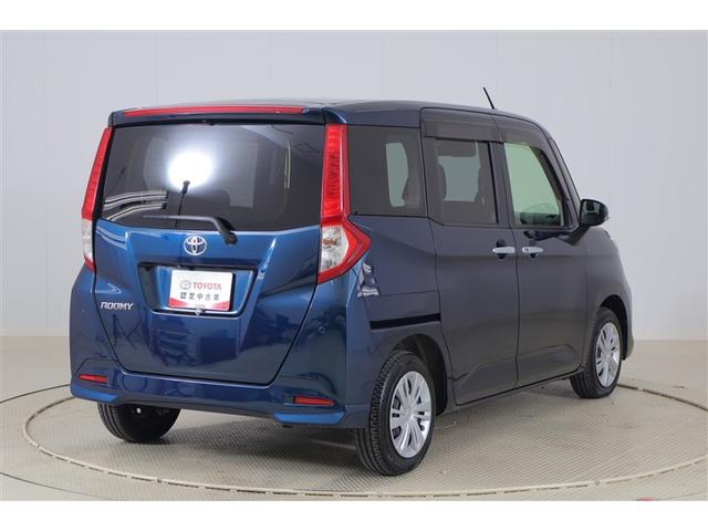 ルーミー G-T Bカメラ クルコン LEDライト ウォークスルー 両側自動ドア オートエアコン イモビライザー スマートキー 点検記録簿 DVD 横滑り防止 A-STOP 地デジTV ETC付き キーフリーシステム(3枚目)