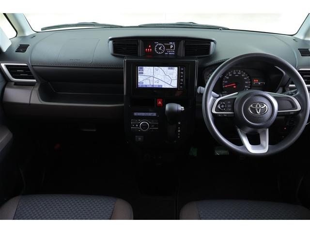 ルーミー G-T Bカメラ クルコン LEDライト ウォークスルー 両側自動ドア オートエアコン イモビライザー スマートキー 点検記録簿 DVD 横滑り防止 A-STOP 地デジTV ETC付き キーフリーシステム(4枚目)