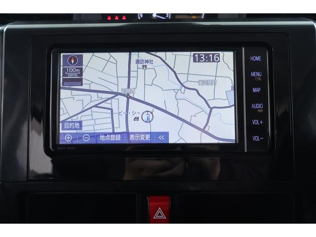 ルーミー G-T Bカメラ クルコン LEDライト ウォークスルー 両側自動ドア オートエアコン イモビライザー スマートキー 点検記録簿 DVD 横滑り防止 A-STOP 地デジTV ETC付き キーフリーシステム(6枚目)