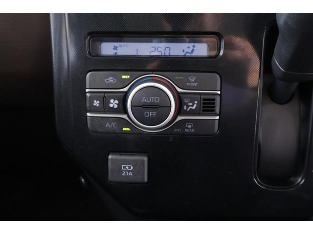 ルーミー G-T Bカメラ クルコン LEDライト ウォークスルー 両側自動ドア オートエアコン イモビライザー スマートキー 点検記録簿 DVD 横滑り防止 A-STOP 地デジTV ETC付き キーフリーシステム(8枚目)