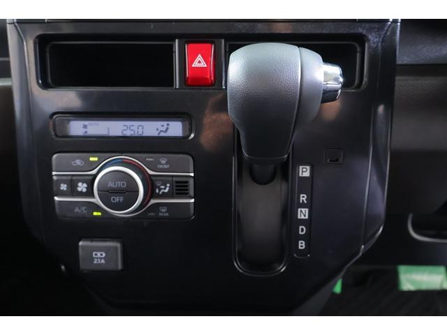 ルーミー G-T Bカメラ クルコン LEDライト ウォークスルー 両側自動ドア オートエアコン イモビライザー スマートキー 点検記録簿 DVD 横滑り防止 A-STOP 地デジTV ETC付き キーフリーシステム(9枚目)