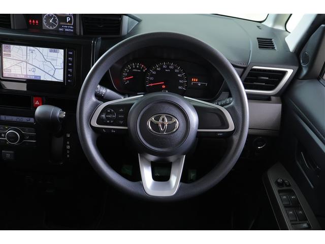 ルーミー G-T Bカメラ クルコン LEDライト ウォークスルー 両側自動ドア オートエアコン イモビライザー スマートキー 点検記録簿 DVD 横滑り防止 A-STOP 地デジTV ETC付き キーフリーシステム(11枚目)