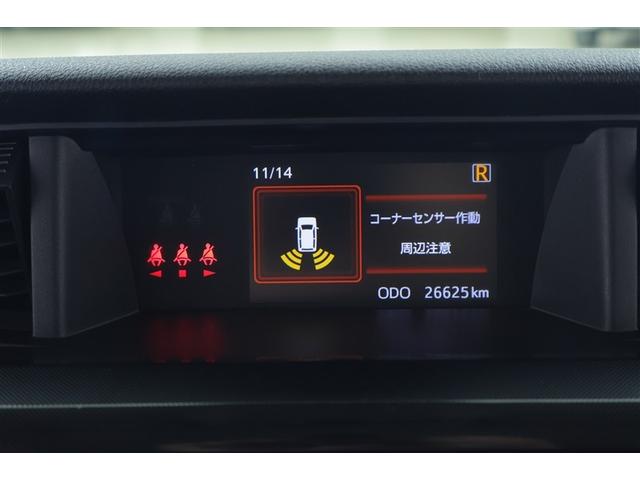 ルーミー G-T Bカメラ クルコン LEDライト ウォークスルー 両側自動ドア オートエアコン イモビライザー スマートキー 点検記録簿 DVD 横滑り防止 A-STOP 地デジTV ETC付き キーフリーシステム(13枚目)