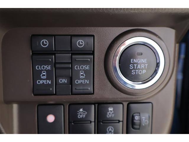 ルーミー G-T Bカメラ クルコン LEDライト ウォークスルー 両側自動ドア オートエアコン イモビライザー スマートキー 点検記録簿 DVD 横滑り防止 A-STOP 地デジTV ETC付き キーフリーシステム(14枚目)