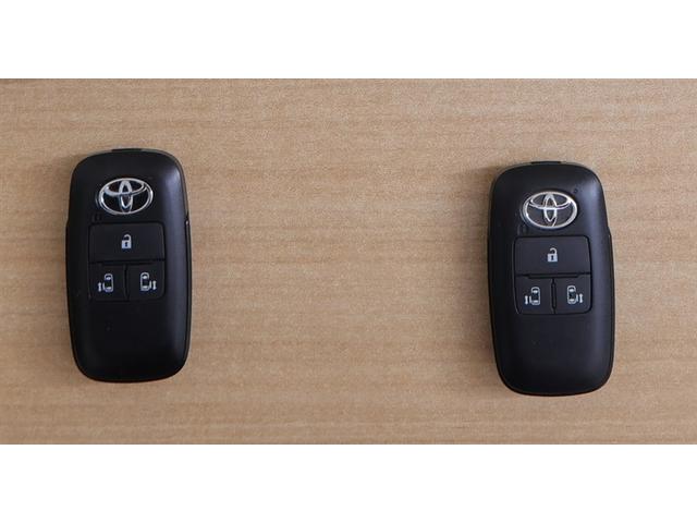 ルーミー G-T Bカメラ クルコン LEDライト ウォークスルー 両側自動ドア オートエアコン イモビライザー スマートキー 点検記録簿 DVD 横滑り防止 A-STOP 地デジTV ETC付き キーフリーシステム(21枚目)