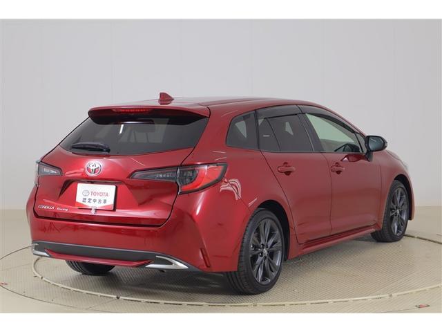 カローラツーリング ダブルバイビー　衝突被害軽減ブレーキ　オートエアコン　リアカメラ　クルコン　ＬＥＤヘッドライト　スマートキー　フルセグテレビ　ＥＳＣ　イモビ　アルミホイール　ＥＴＣ　ワンオーナー　キーレス　ドライブレコーダー　記録簿（3枚目）