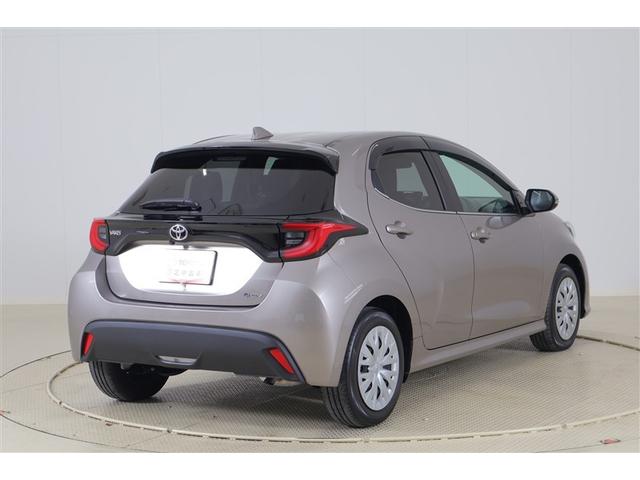 ヤリス ハイブリッドＺ　ＴＳＳ　キーレス　フルセグテレビ　オートエアコン　バックモニター　ＬＥＤライト　クルコン　スマートキー　ＴＶ　ＥＴＣ　ワンオーナー　ドライブレコーダー　ＥＳＣ　ミュージックプレイヤー接続可　記録簿（3枚目）