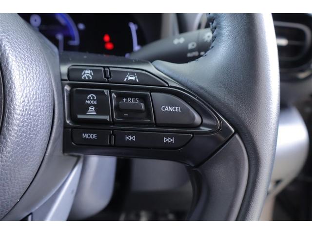 ヤリス ハイブリッドＺ　ＴＳＳ　キーレス　フルセグテレビ　オートエアコン　バックモニター　ＬＥＤライト　クルコン　スマートキー　ＴＶ　ＥＴＣ　ワンオーナー　ドライブレコーダー　ＥＳＣ　ミュージックプレイヤー接続可　記録簿（11枚目）