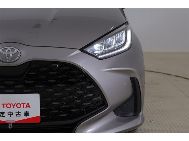 ヤリス ハイブリッドＺ　ＴＳＳ　キーレス　フルセグテレビ　オートエアコン　バックモニター　ＬＥＤライト　クルコン　スマートキー　ＴＶ　ＥＴＣ　ワンオーナー　ドライブレコーダー　ＥＳＣ　ミュージックプレイヤー接続可　記録簿（37枚目）