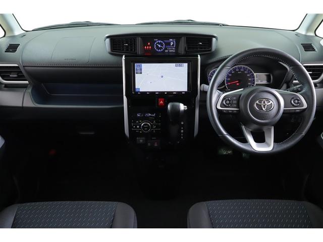 ルーミー カスタムG-T 助手席エアバック 両側オートスライドドア スマートキープッシュスタート LEDライト 1オーナー 横滑り防止機能 クルコン 点検記録簿 ETC付 アルミホイール キーレス DVD ドラレコ ナビ&TV(4枚目)