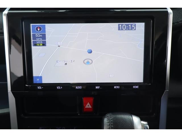 ルーミー カスタムG-T 助手席エアバック 両側オートスライドドア スマートキープッシュスタート LEDライト 1オーナー 横滑り防止機能 クルコン 点検記録簿 ETC付 アルミホイール キーレス DVD ドラレコ ナビ&TV(5枚目)