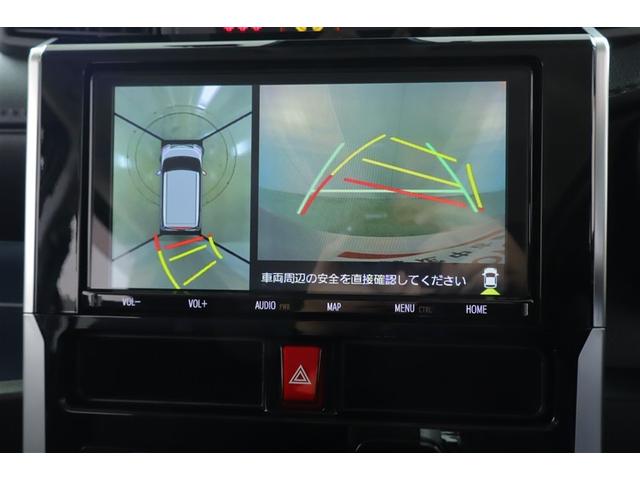 ルーミー カスタムG-T 助手席エアバック 両側オートスライドドア スマートキープッシュスタート LEDライト 1オーナー 横滑り防止機能 クルコン 点検記録簿 ETC付 アルミホイール キーレス DVD ドラレコ ナビ&TV(6枚目)