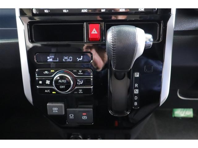 ルーミー カスタムG-T 助手席エアバック 両側オートスライドドア スマートキープッシュスタート LEDライト 1オーナー 横滑り防止機能 クルコン 点検記録簿 ETC付 アルミホイール キーレス DVD ドラレコ ナビ&TV(9枚目)