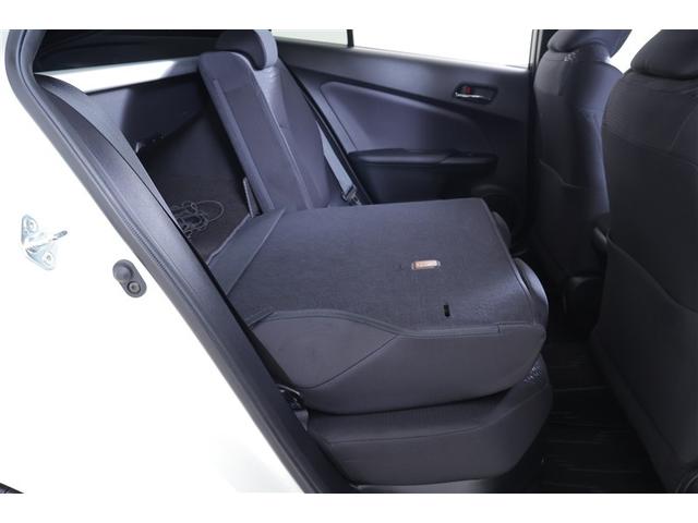 プリウス A 衝突軽減ブレーキシステム Bモニタ 記録簿有 LEDヘッド クルーズコントロール セキュリティー スマートキー パワーステアリング ドライブレコーダー ETC 1オーナー アルミホイル オートエアコン(17枚目)