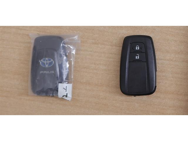プリウス A 衝突軽減ブレーキシステム Bモニタ 記録簿有 LEDヘッド クルーズコントロール セキュリティー スマートキー パワーステアリング ドライブレコーダー ETC 1オーナー アルミホイル オートエアコン(21枚目)