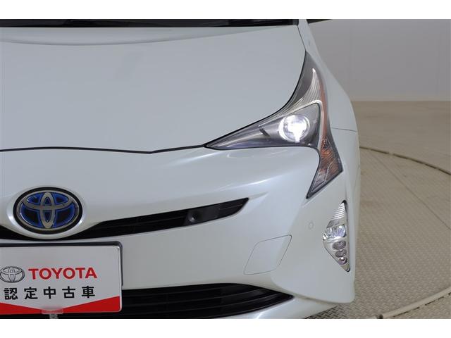 プリウス A 衝突軽減ブレーキシステム Bモニタ 記録簿有 LEDヘッド クルーズコントロール セキュリティー スマートキー パワーステアリング ドライブレコーダー ETC 1オーナー アルミホイル オートエアコン(37枚目)
