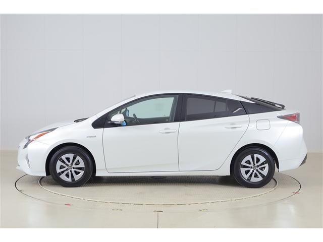 プリウス A 衝突軽減ブレーキシステム Bモニタ 記録簿有 LEDヘッド クルーズコントロール セキュリティー スマートキー パワーステアリング ドライブレコーダー ETC 1オーナー アルミホイル オートエアコン(38枚目)