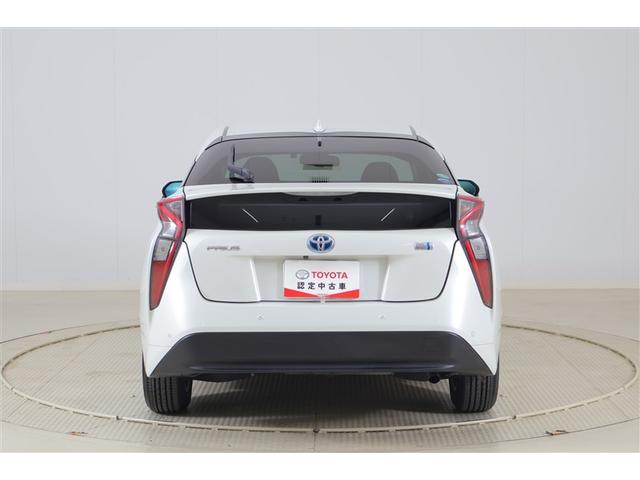 プリウス A 衝突軽減ブレーキシステム Bモニタ 記録簿有 LEDヘッド クルーズコントロール セキュリティー スマートキー パワーステアリング ドライブレコーダー ETC 1オーナー アルミホイル オートエアコン(39枚目)