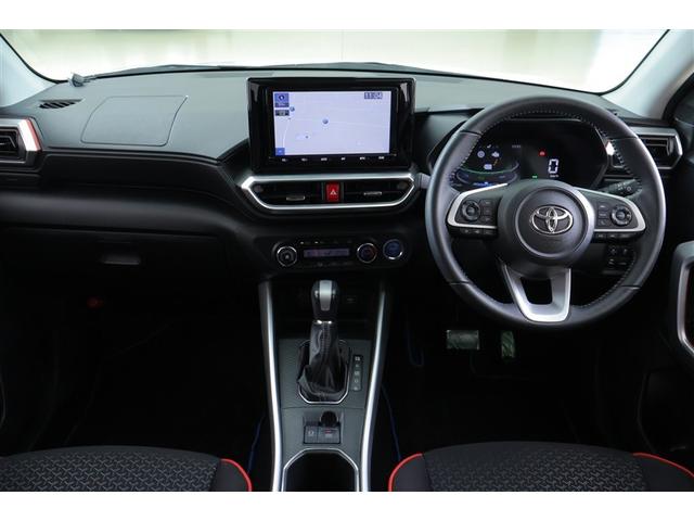 ライズ Ｚ　衝突軽減Ｂ　定期点検記録簿　Ｂカメラ　ナビ＆ＴＶ　メモリーナビゲーション　ＬＥＤライト　フルセグＴＶ付　クルーズコントロール　スマートキー　ＤＶＤ　ＡＣ　アルミホイール　イモビ　ＥＴＣ車載器　キーレス（4枚目）