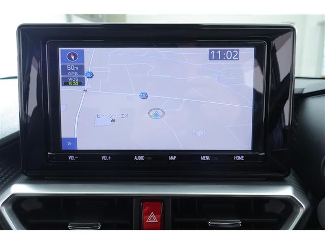 ライズ Ｚ　衝突軽減Ｂ　定期点検記録簿　Ｂカメラ　ナビ＆ＴＶ　メモリーナビゲーション　ＬＥＤライト　フルセグＴＶ付　クルーズコントロール　スマートキー　ＤＶＤ　ＡＣ　アルミホイール　イモビ　ＥＴＣ車載器　キーレス（5枚目）