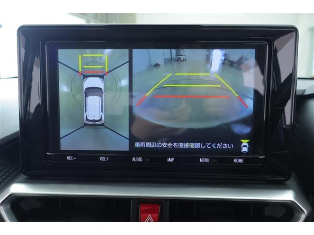 ライズ Ｚ　衝突軽減Ｂ　定期点検記録簿　Ｂカメラ　ナビ＆ＴＶ　メモリーナビゲーション　ＬＥＤライト　フルセグＴＶ付　クルーズコントロール　スマートキー　ＤＶＤ　ＡＣ　アルミホイール　イモビ　ＥＴＣ車載器　キーレス（6枚目）