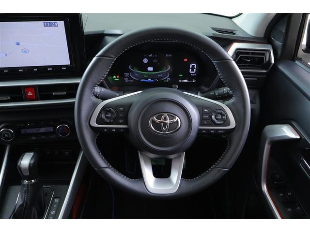 ライズ Ｚ　衝突軽減Ｂ　定期点検記録簿　Ｂカメラ　ナビ＆ＴＶ　メモリーナビゲーション　ＬＥＤライト　フルセグＴＶ付　クルーズコントロール　スマートキー　ＤＶＤ　ＡＣ　アルミホイール　イモビ　ＥＴＣ車載器　キーレス（9枚目）