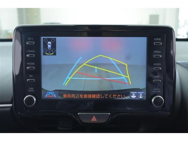 ヤリスクロス ハイブリッドＧ　ＴＳＳ　イモビライザー　バックモニタ－　記録簿有　エアコン　ナビ　ＬＥＤヘッドライト　インテリキー　パワーウィンド　ワンオーナ　Ｗエアバック　オートクルーズ　メディアプレイヤー接続　キーフリー　アルミ（6枚目）