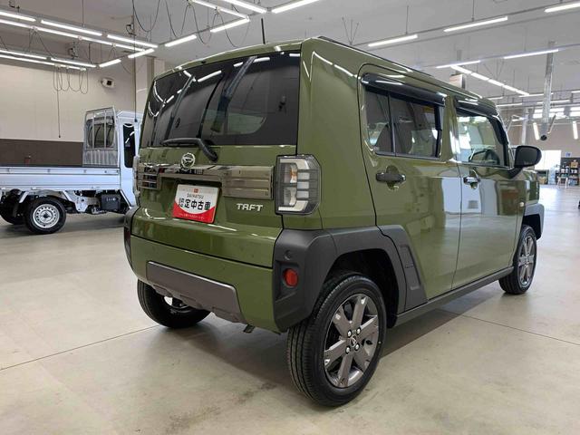 タフト Ｇ　ダーククロムベンチャー　４ＷＤ　ＬＥＤヘッドライト・バックカメラ・シートヒーター・スマートアシスト・アイドリングストップ・プッシュボタンスタート・オートライト・オートマチックハイビーム（11枚目）