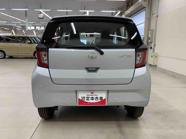 ミライース L SAIII 4WD キーレスエントリー・マニュアルエアコン・スマートアシストIII・アイドリングストップ・オートライト・オートマチックハイビーム(6枚目)