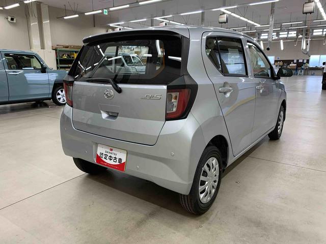 ミライース L SAIII 4WD キーレスエントリー・マニュアルエアコン・スマートアシストIII・アイドリングストップ・オートライト・オートマチックハイビーム(11枚目)