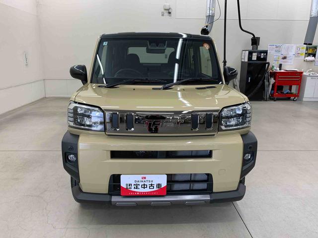 タフト Ｇ　ダーククロムベンチャー　２ＷＤ　ＬＥＤヘッドライト・バックカメラ・シートヒーター・スマートアシスト・アイドリングストップ・プッシュボタンスタート・オートライト・オートマチックハイビーム・オートエアコン・電動格納式ドアミラー（5枚目）