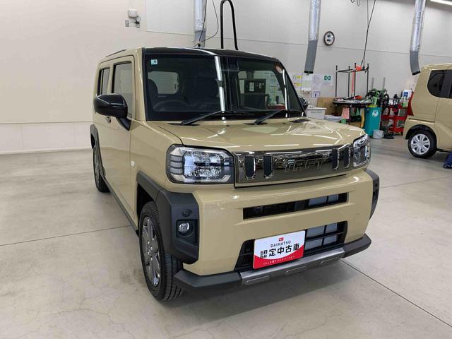 タフト Ｇ　ダーククロムベンチャー　２ＷＤ　ＬＥＤヘッドライト・バックカメラ・シートヒーター・スマートアシスト・アイドリングストップ・プッシュボタンスタート・オートライト・オートマチックハイビーム・オートエアコン・電動格納式ドアミラー（9枚目）